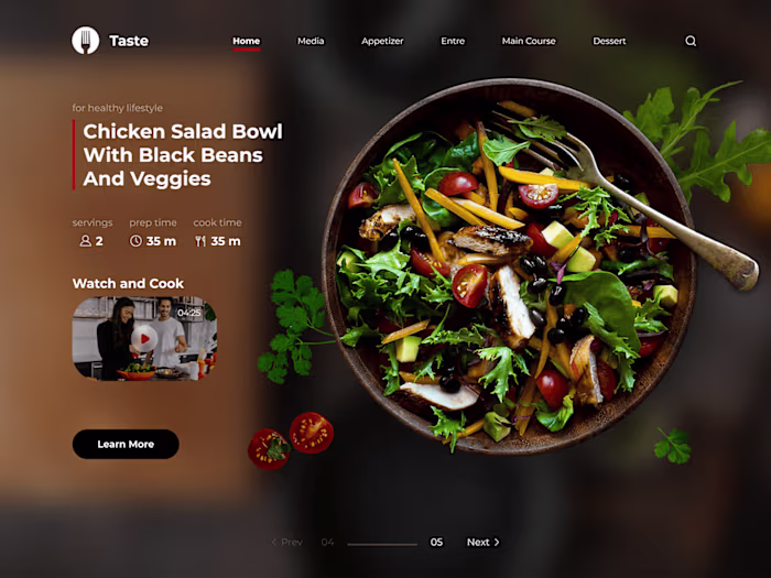 Food Delivery Website