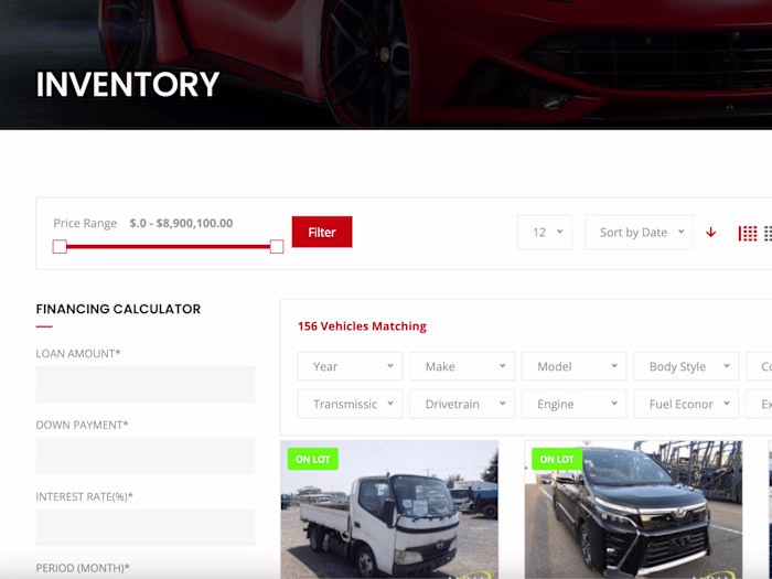 Trade-In & Buy Services Customers can trade in their old vehicle