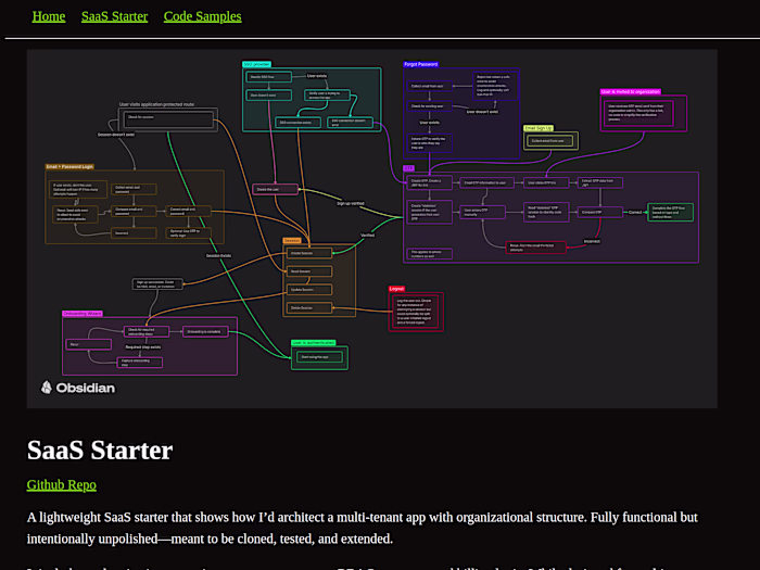 Reid Mosieur — Full-Stack Developer | Portfolio