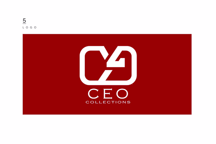 Logo Design for CEO Collections
