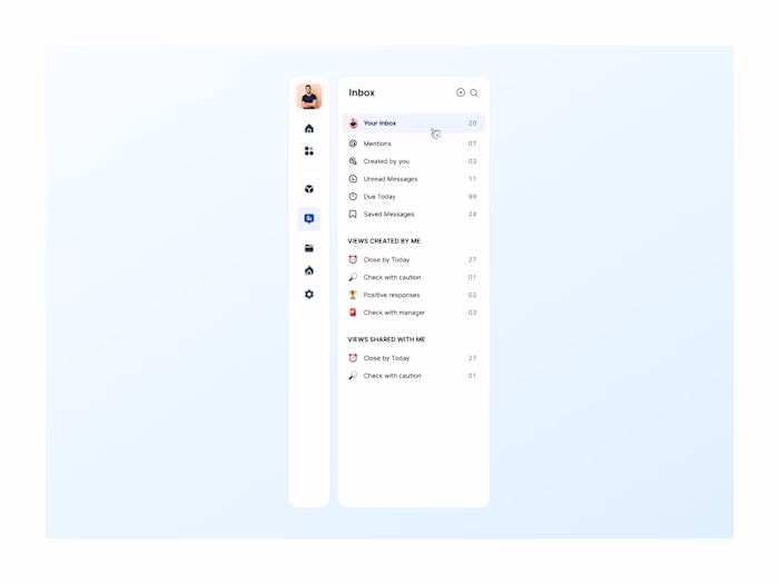 Tried a Minimal Nav Bar