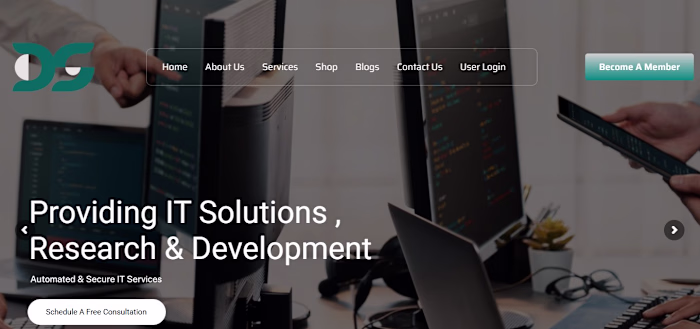 Data Shifting Website – Responsive WordPress Build
