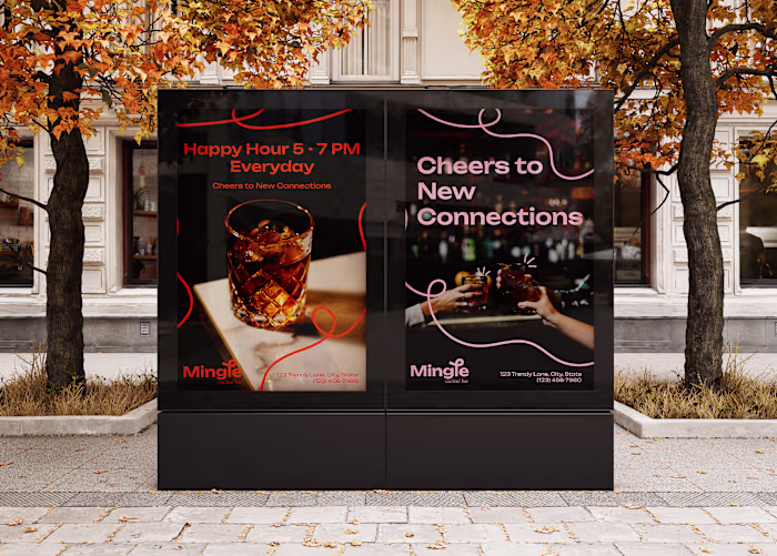 Mingle | Visual Identity