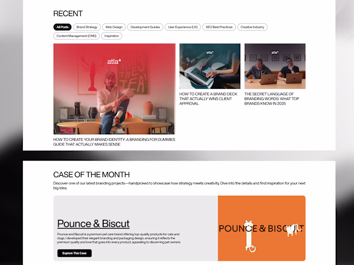 Atla* — Blogs/Blog Page