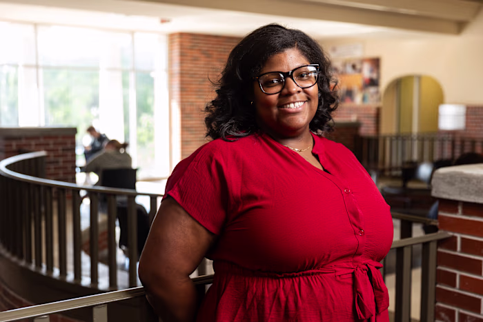 Edliyah Conner: Healthcare administration grad student