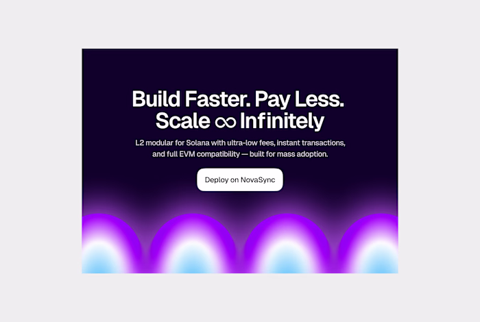 NovaSync Brand Sprint