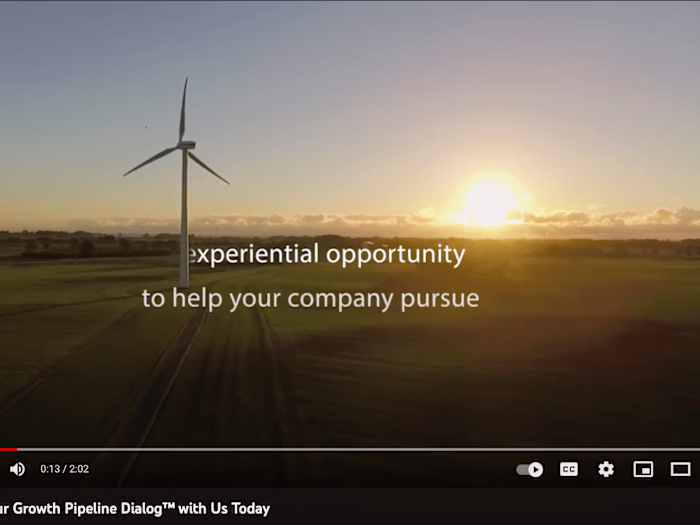 Schedule your Growth Pipeline Dialog™ with Us Today