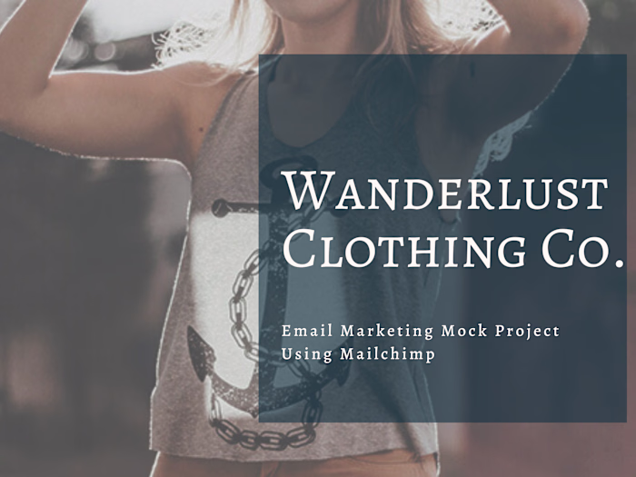 Email Marketing Mock Project 📧