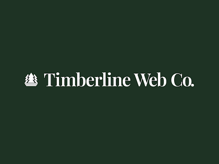 Timberline Web Co. Logo Design