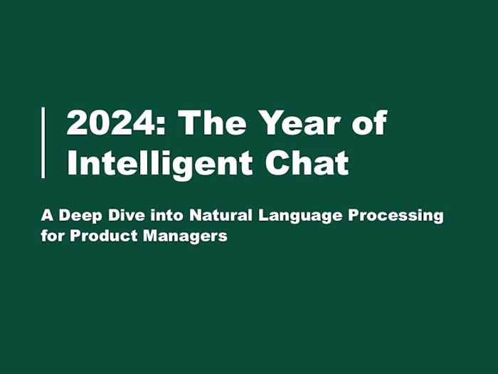 White Paper on Intelligent Chat