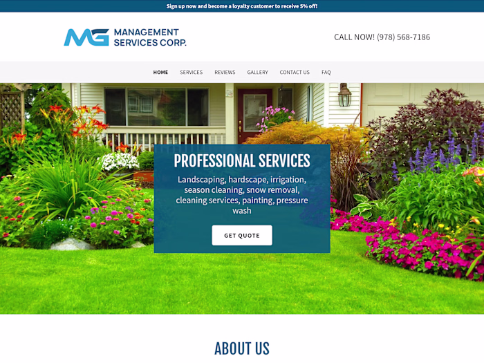 Web design and Branding