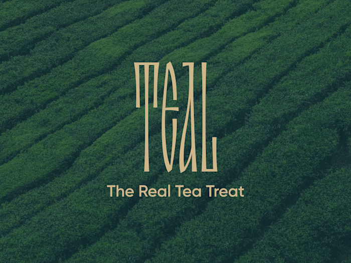 TEAL - logo and packaging design