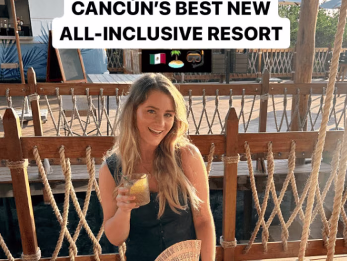 Hyatt Grand Vivid Island Influencer Campaign