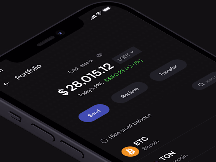 BitBase Crypto app
