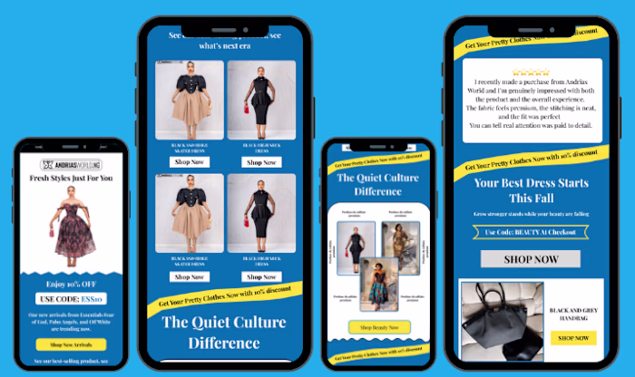 Strategic Email Design & Automation