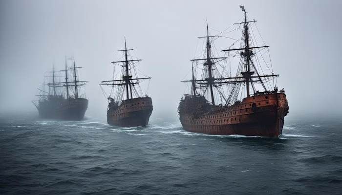 Ghost Ships : Seeing Beneath the Shallows