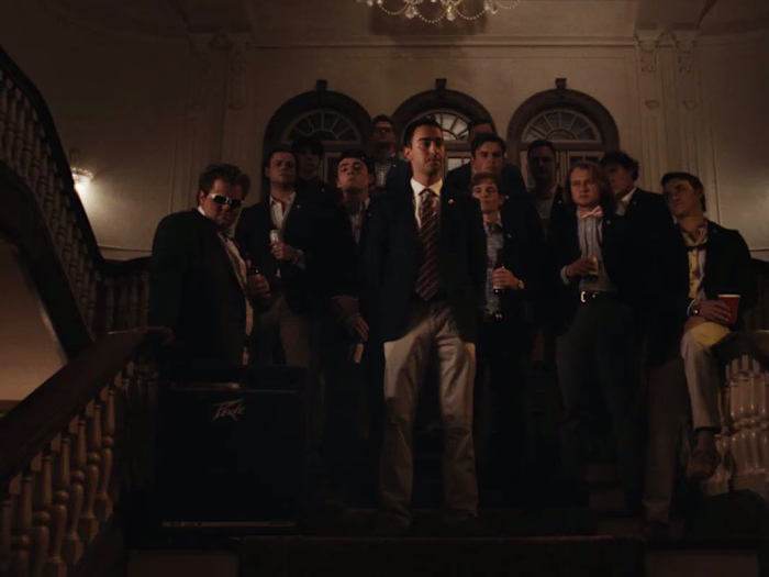 “The Line” Review: Alex Wolff and Austin Abrams Face Off