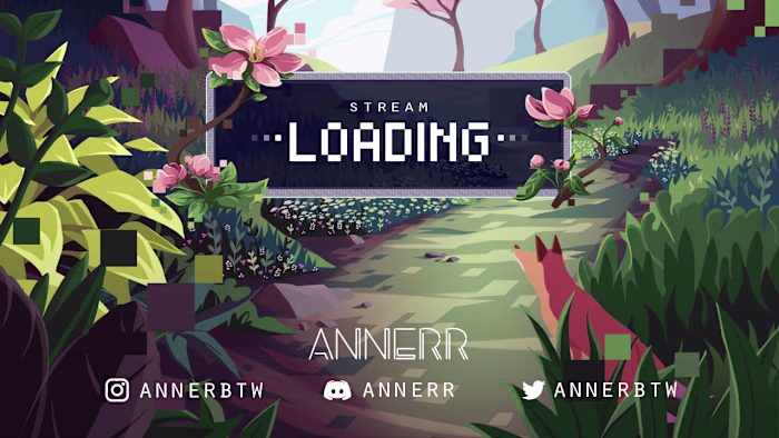 Twitch Streamer Branding