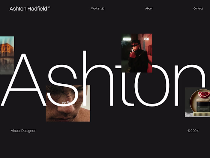 Designer Portfolio Website