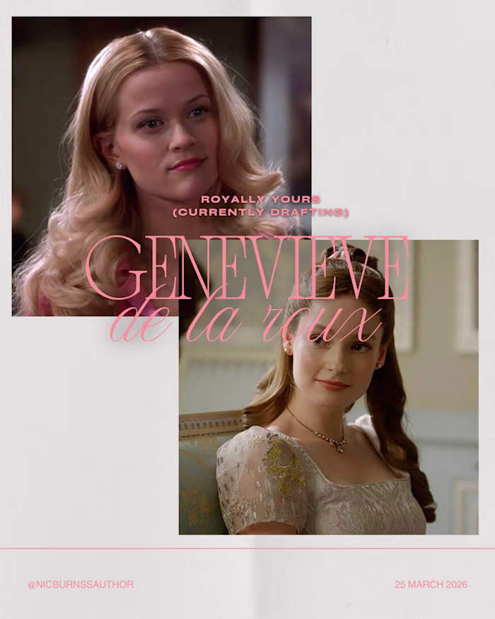 Some graphics made in Canva