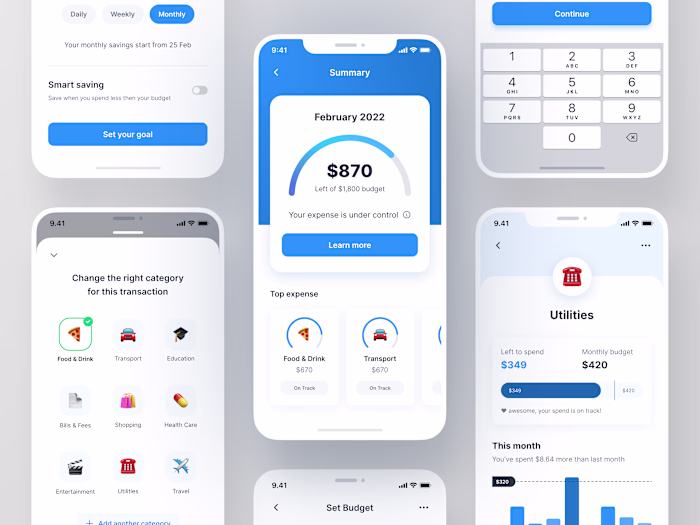 Fincome - Expense Management App