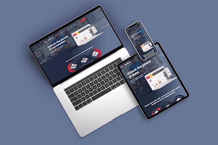 Encompass Technologies - Website Redesign