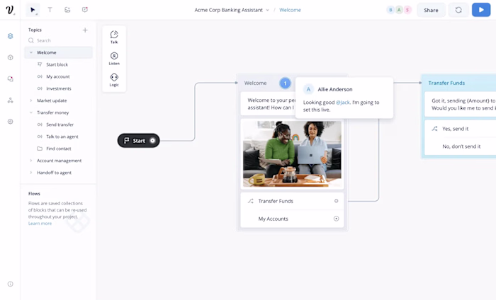 A platform for building AI