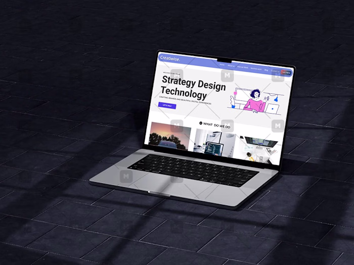 REDESIGN CREATWISE WEBSITE