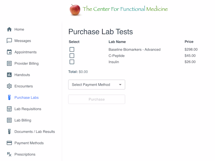 Development of Electronic Health Record (EHR) Software