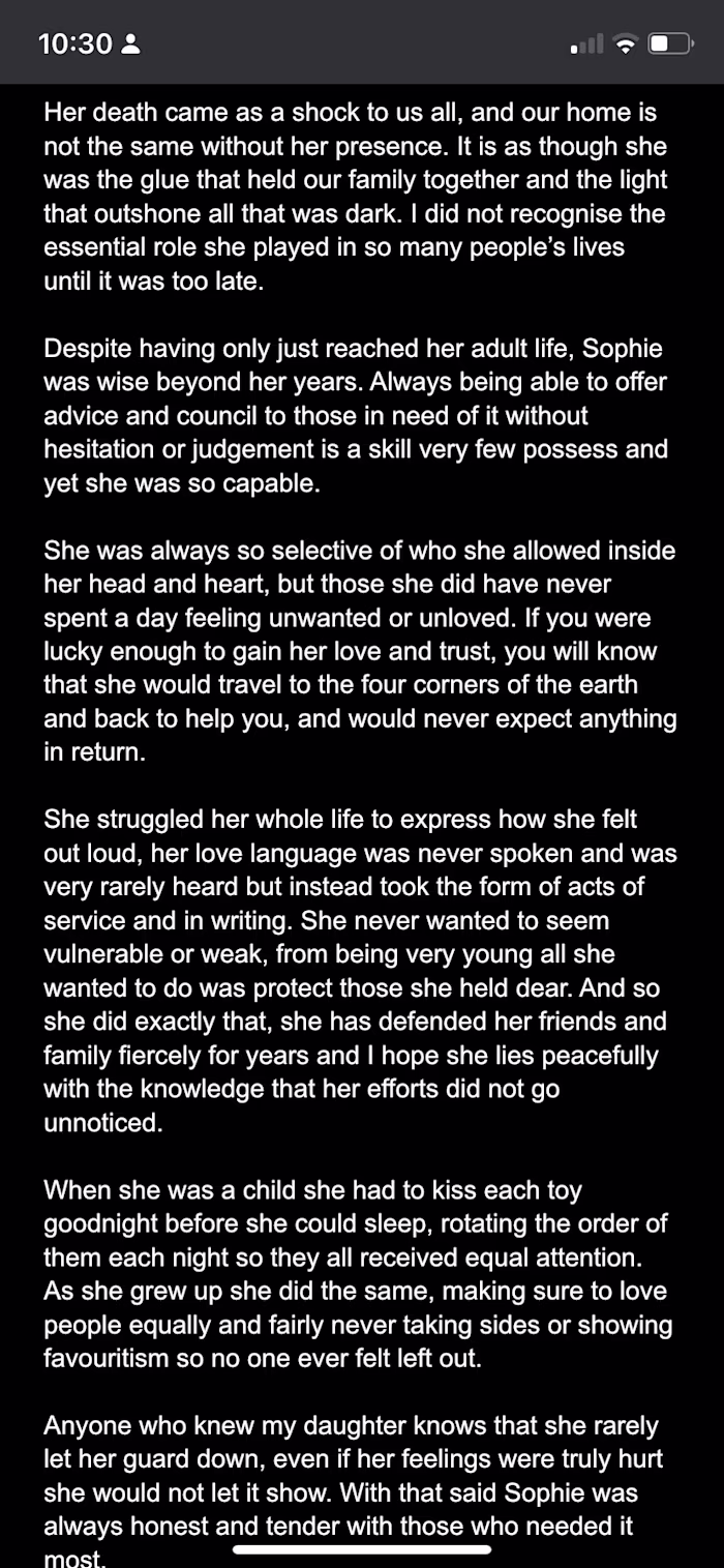 Proofreading Text