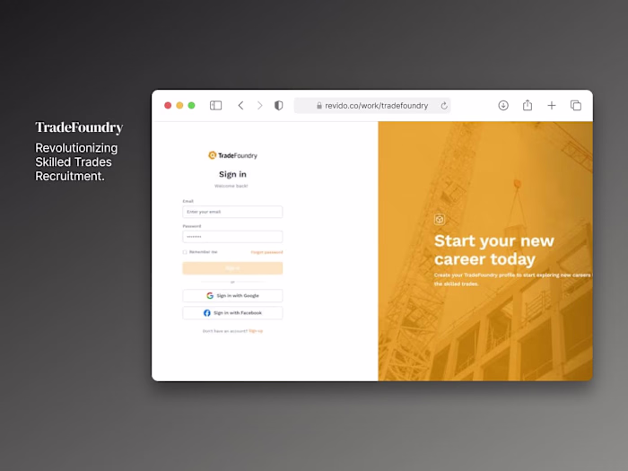TradeFoundry: Revolutionizing Skilled Trades Recruitment