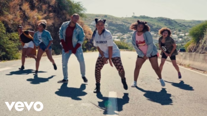 LIVYE Music video color grade