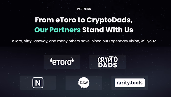 House of Legends NFT project