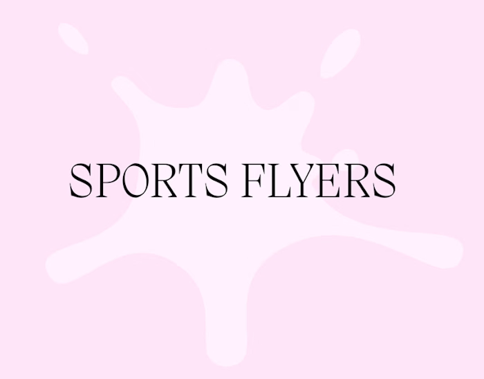 Sports Flyers