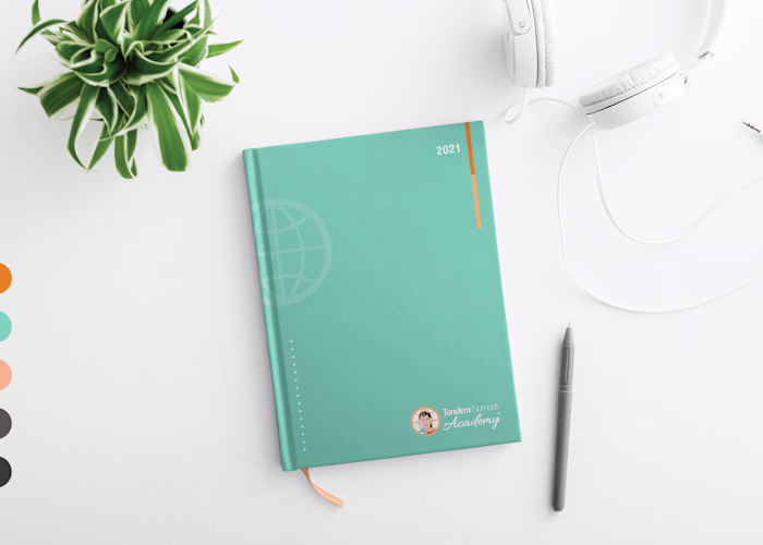 Brand Collaterals for Tandem Nomads Academy™