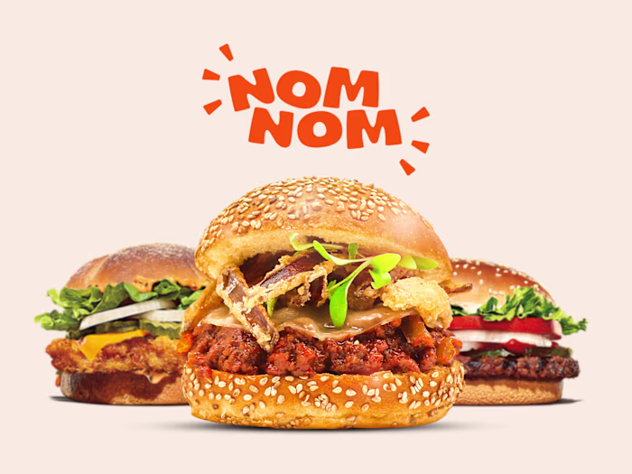 NOM NOM - Brand Visual Identity