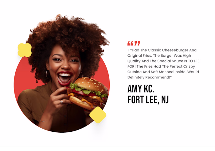 Case Study: Redesigning Marty’s Burger Cafe Website