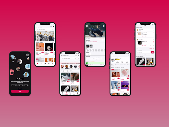 E-commerce Store Design for Gulf