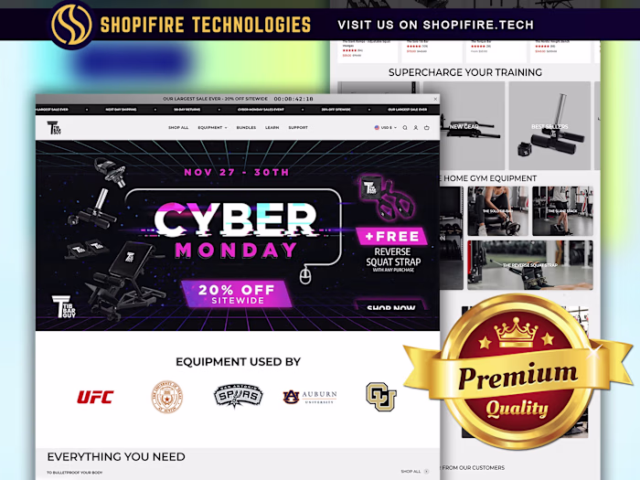 The Tib Bar Guy - Shopify Web Development