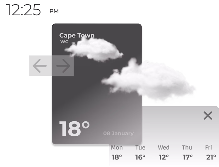 Designing a Weather App That Feels as Good as It Looks
