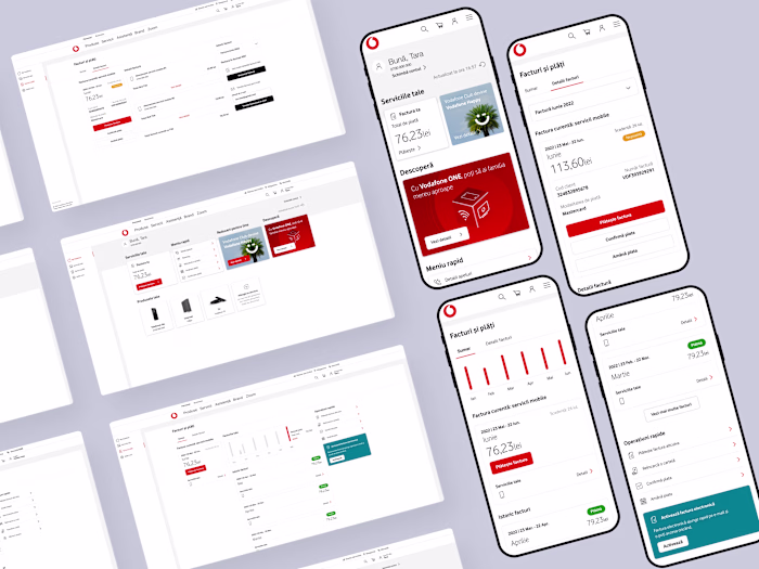Payment Dashboard Design