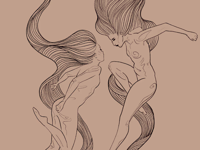 Line Art Illustrations