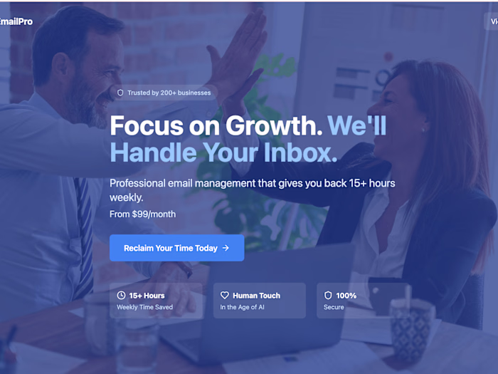 Website Designed to Generate High Conversions w/ Tailwind