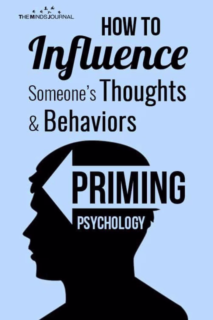 Priming Psychology: How To Influence Someone’s Thoughts And Beh…