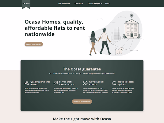 Ocasahomes