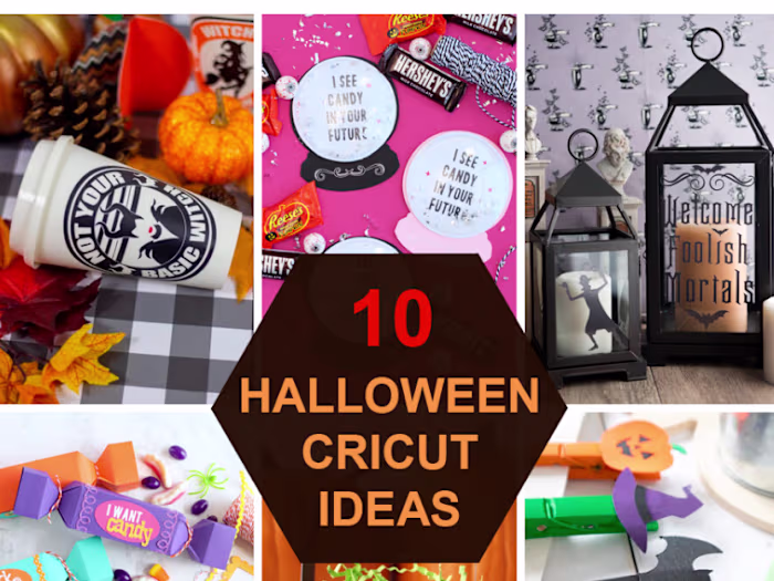 10 Halloween Cricut Ideas: Creative Simple Designs