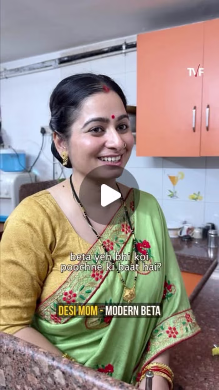Desi Mom - Modern Beta (Written by me for TVF)