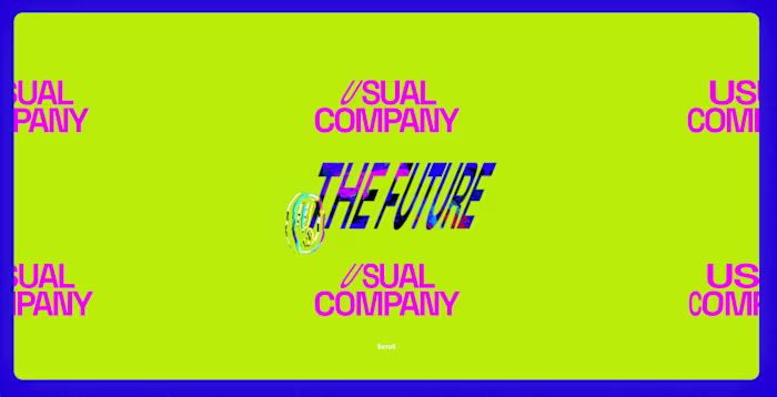 Usual Company - Landing Page