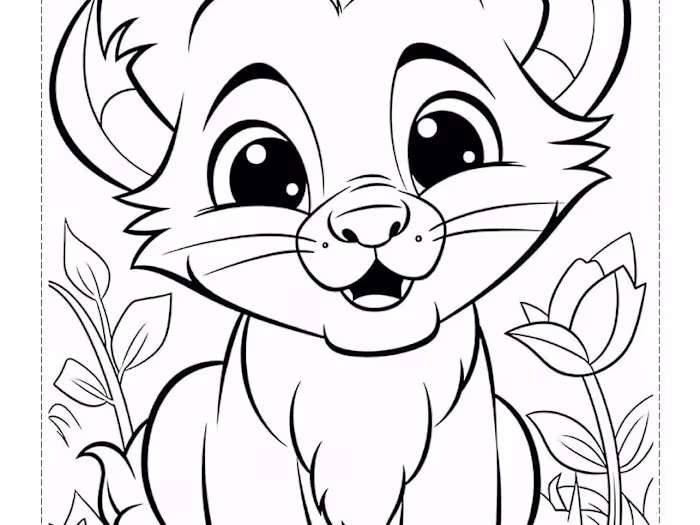 I will create amazing coloring book pages for kids KDP low conte