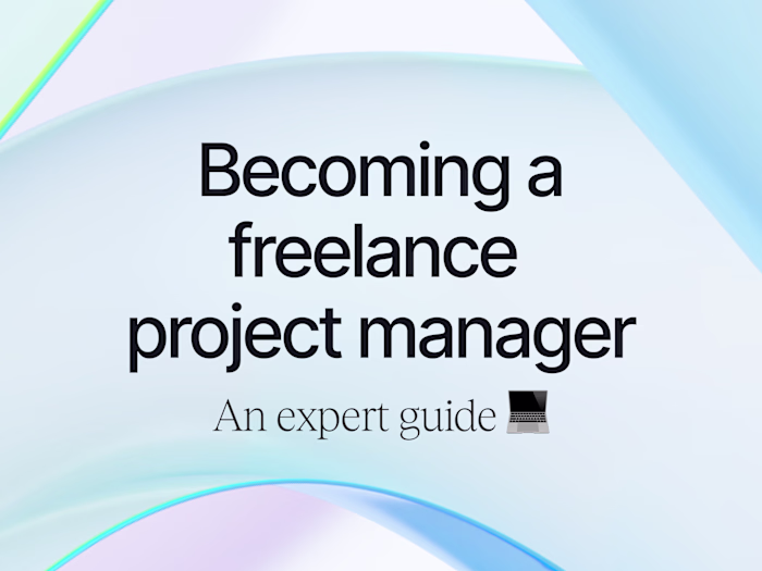 Expert Guide to Becoming a Freelance Project Manager